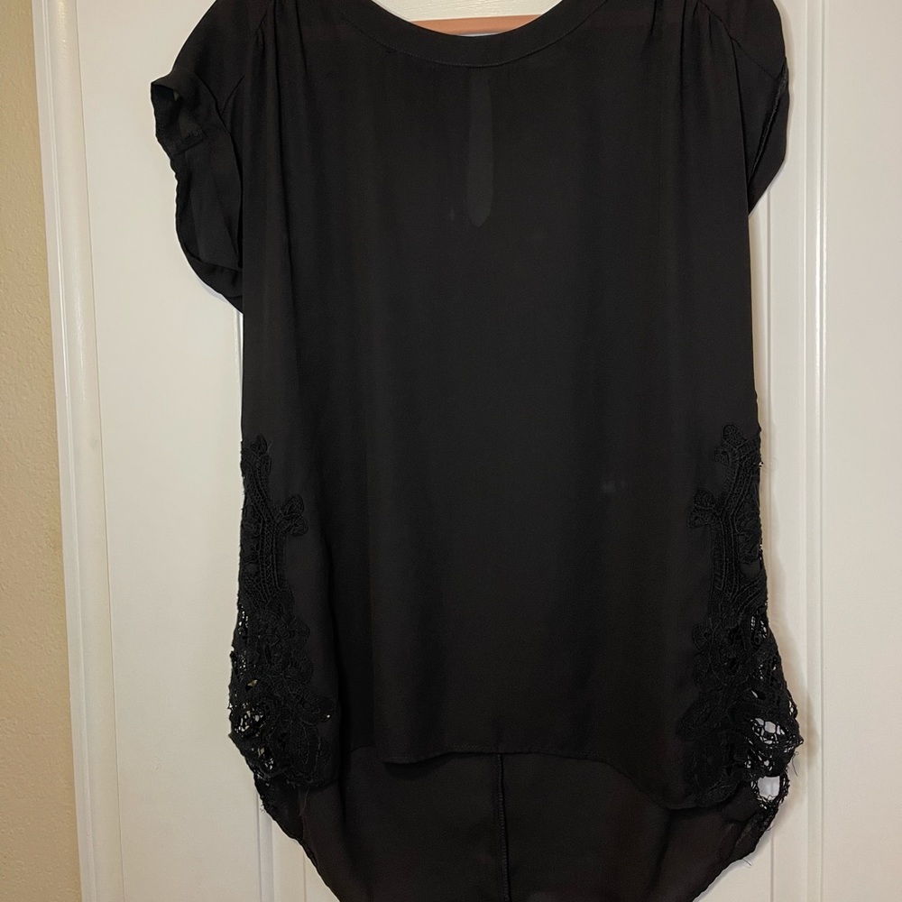 Black blouse